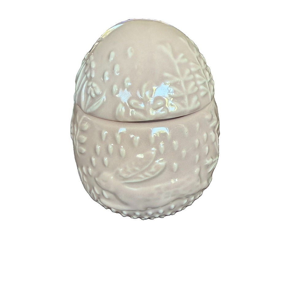 Threshold Target Pink Rabbit Bunny Easter Egg Scented Candle Rose Discontinued